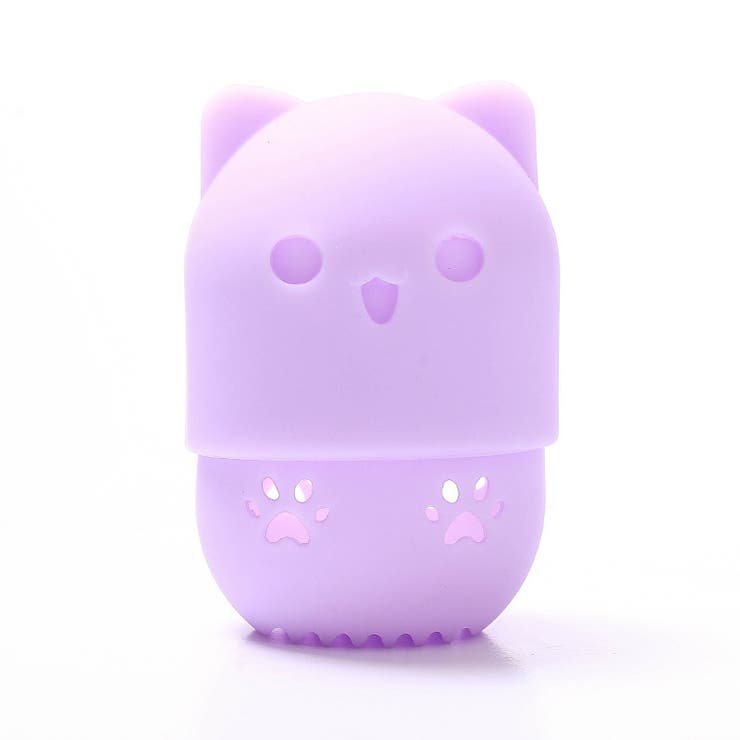 メイクスポンジ用ケース パフ収納ケース シリコン | PlusNao | 詳細画像11 