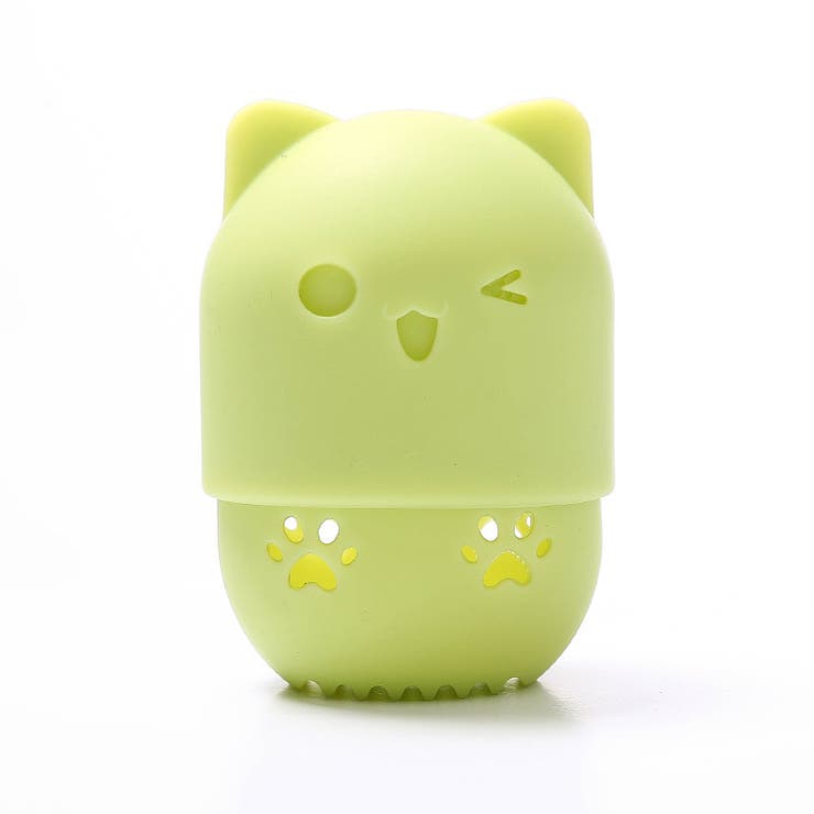 メイクスポンジ用ケース パフ収納ケース シリコン | PlusNao | 詳細画像13 