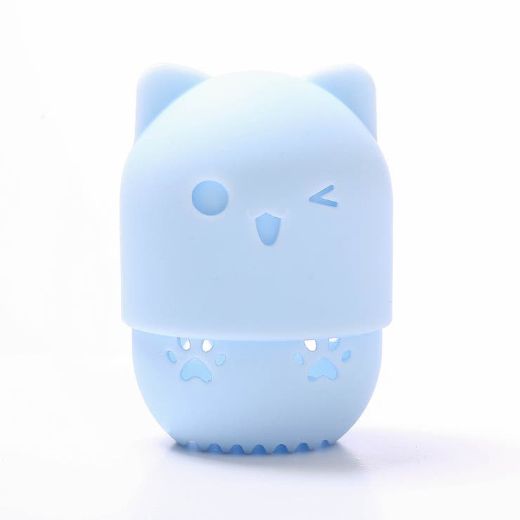 メイクスポンジ用ケース パフ収納ケース シリコン | PlusNao | 詳細画像16 