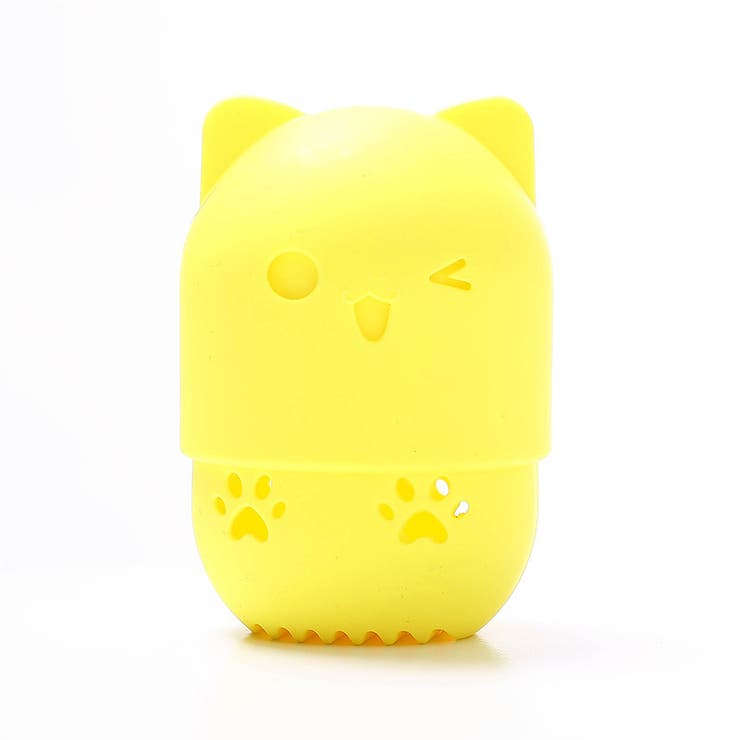 メイクスポンジ用ケース パフ収納ケース シリコン | PlusNao | 詳細画像9 