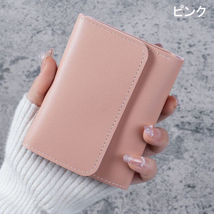 財布 レディース 三つ折り | PlusNao | 詳細画像12 