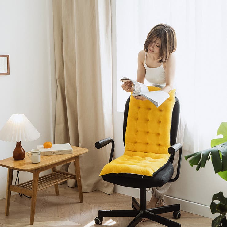 チェアクッション 椅子用クッション シートクッション | PlusNao | 詳細画像7 