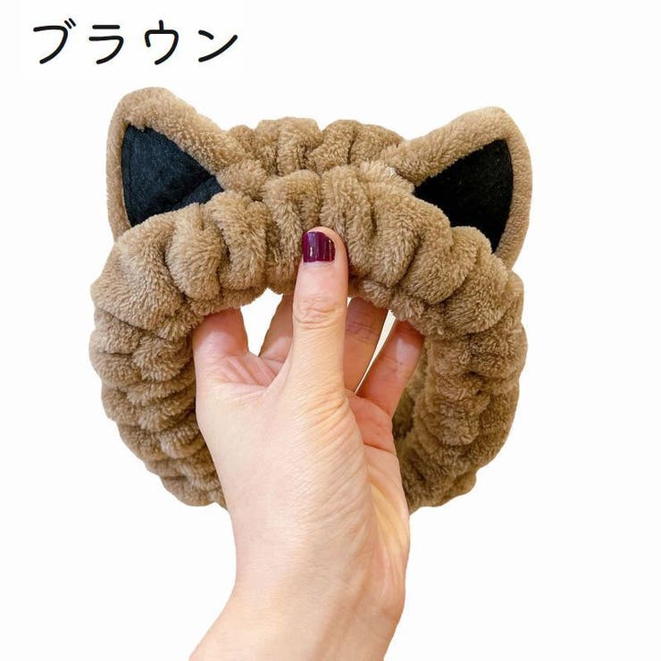 ヘアバンド ヘアターバン 洗面用 | PlusNao | 詳細画像14 