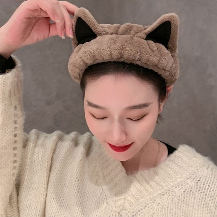 ヘアバンド ヘアターバン 洗面用 | PlusNao | 詳細画像2 