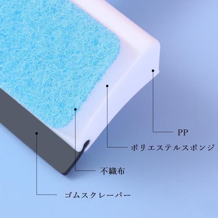 ガラスワイパー 水切りワイパー 2in1 | PlusNao | 詳細画像11 