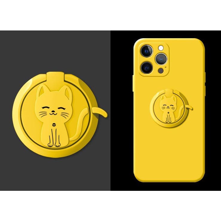 スマホリング スマホ スタンド | PlusNao | 詳細画像12 