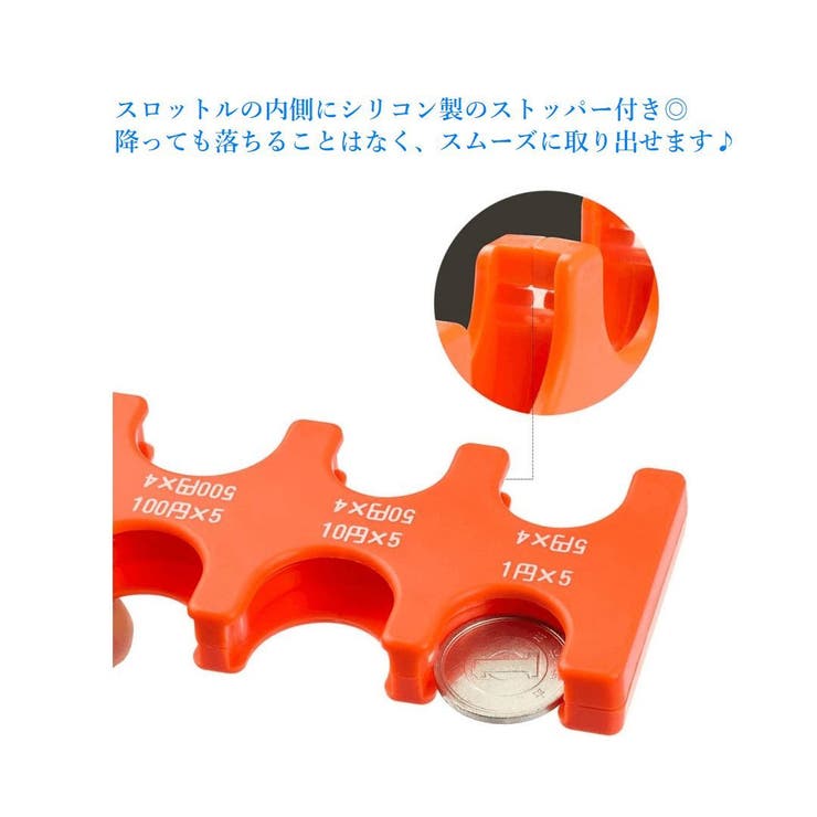 コインホルダー コインケース 小銭入れ | PlusNao | 詳細画像7 