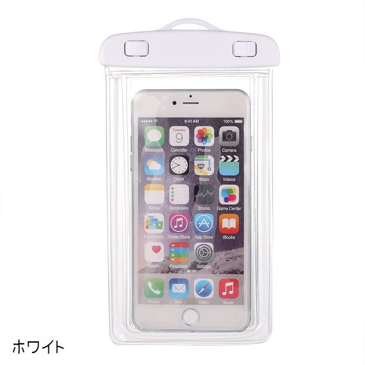 スマホポーチ スマホ防水ケース タッチパネル対応 | PlusNao | 詳細画像14 