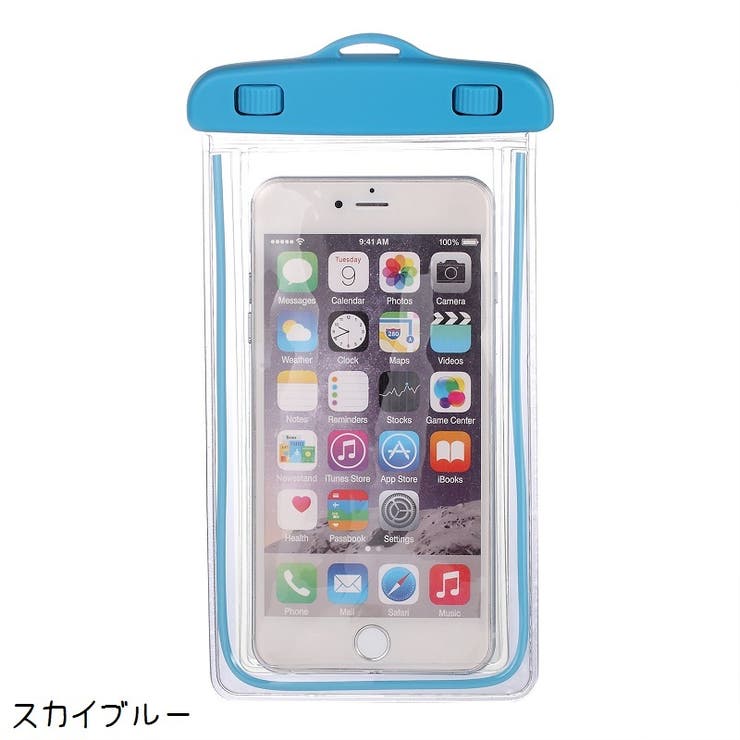 スマホポーチ スマホ防水ケース タッチパネル対応 | PlusNao | 詳細画像17 