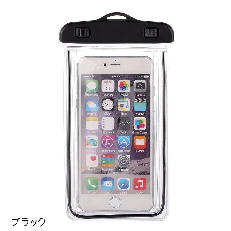 スマホポーチ スマホ防水ケース タッチパネル対応 | PlusNao | 詳細画像18 