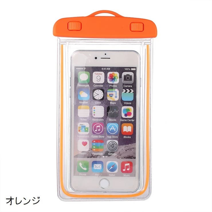 スマホポーチ スマホ防水ケース タッチパネル対応 | PlusNao | 詳細画像19 