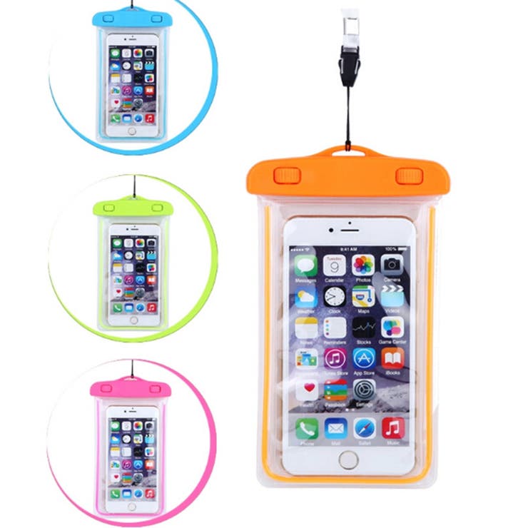 スマホポーチ スマホ防水ケース タッチパネル対応 | PlusNao | 詳細画像2 