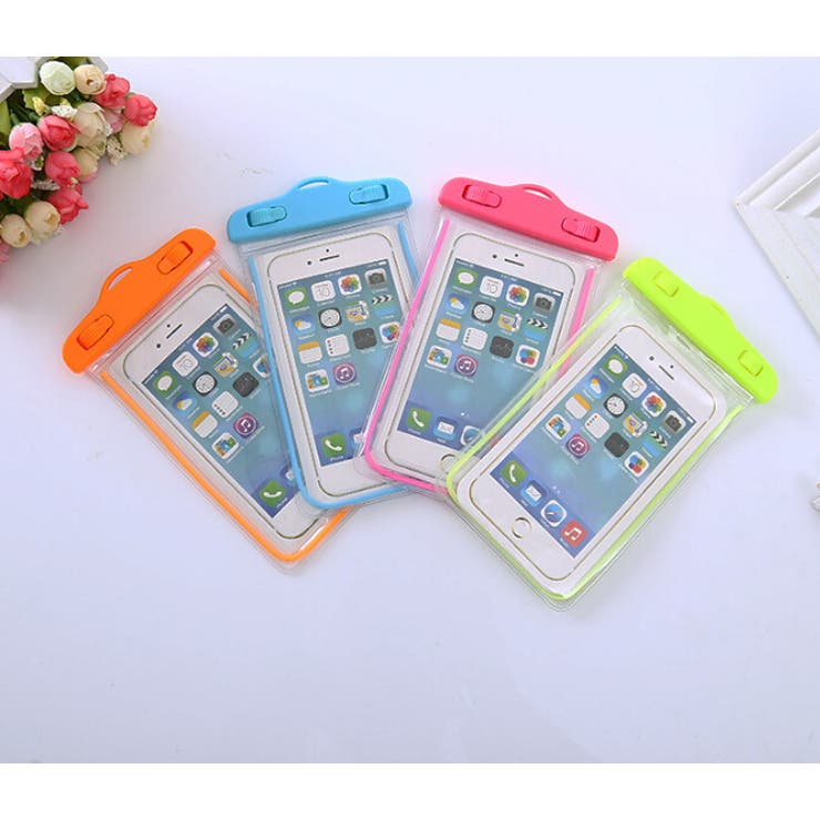スマホポーチ スマホ防水ケース タッチパネル対応 | PlusNao | 詳細画像3 