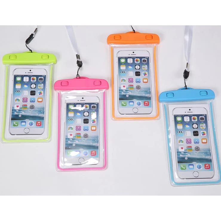 スマホポーチ スマホ防水ケース タッチパネル対応 | PlusNao | 詳細画像5 