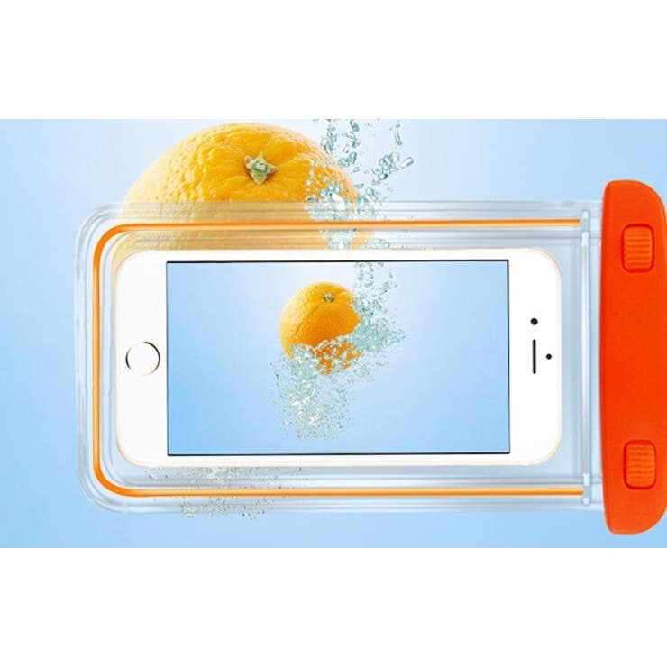 スマホポーチ スマホ防水ケース タッチパネル対応 | PlusNao | 詳細画像9 