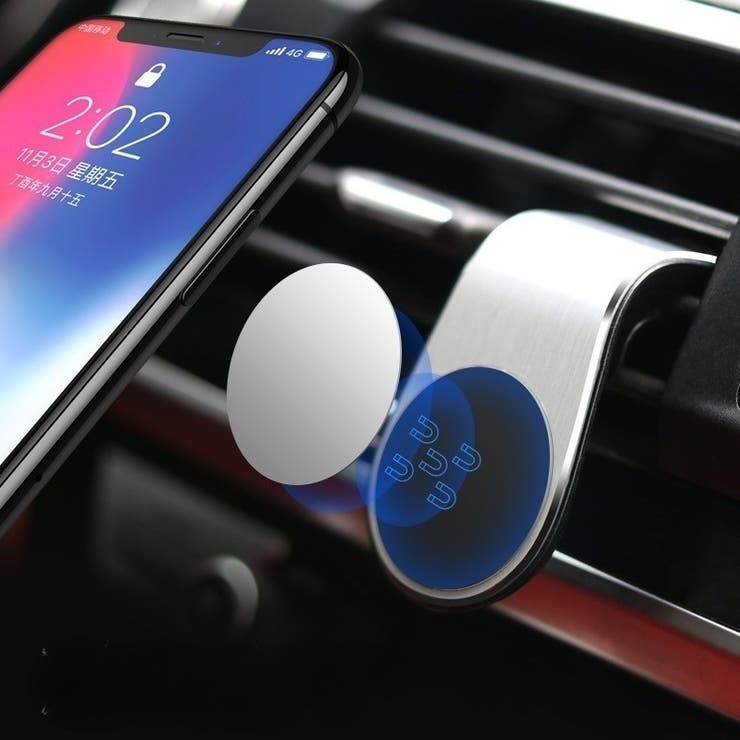 スマホホルダー 車用 スマホスタンド | PlusNao | 詳細画像2 