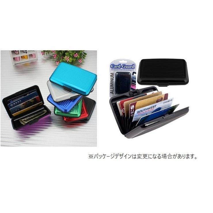 カードケース じゃばら式 ハードタイプ | PlusNao | 詳細画像4 
