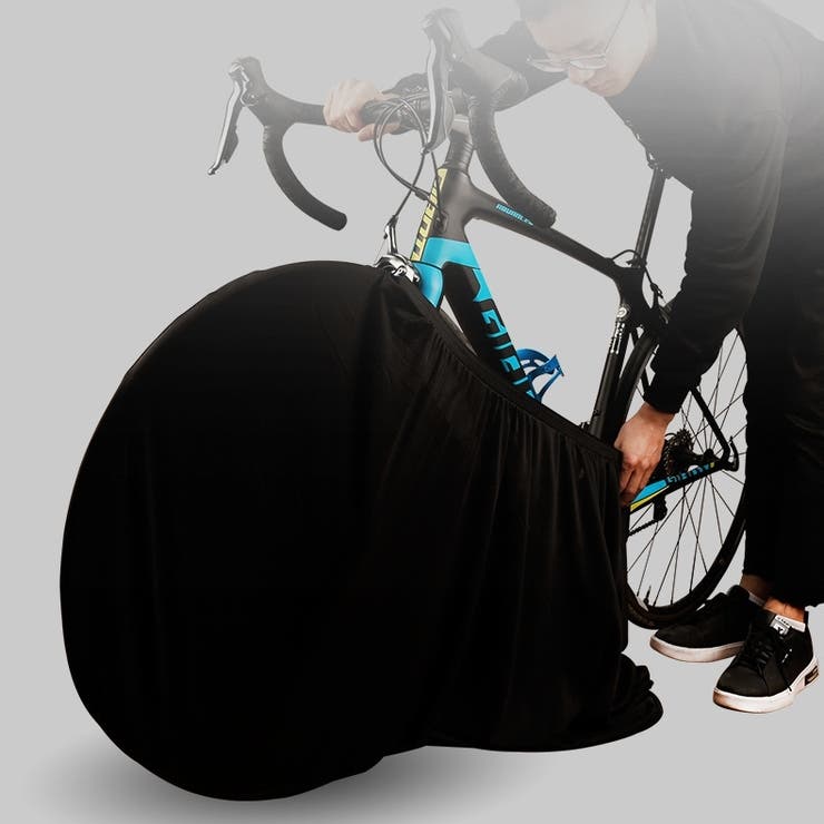 サイクルカバー 自転車カバー ホイールカバー | PlusNao | 詳細画像3 