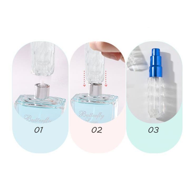 アトマイザー 5ml 小分け | PlusNao | 詳細画像11 