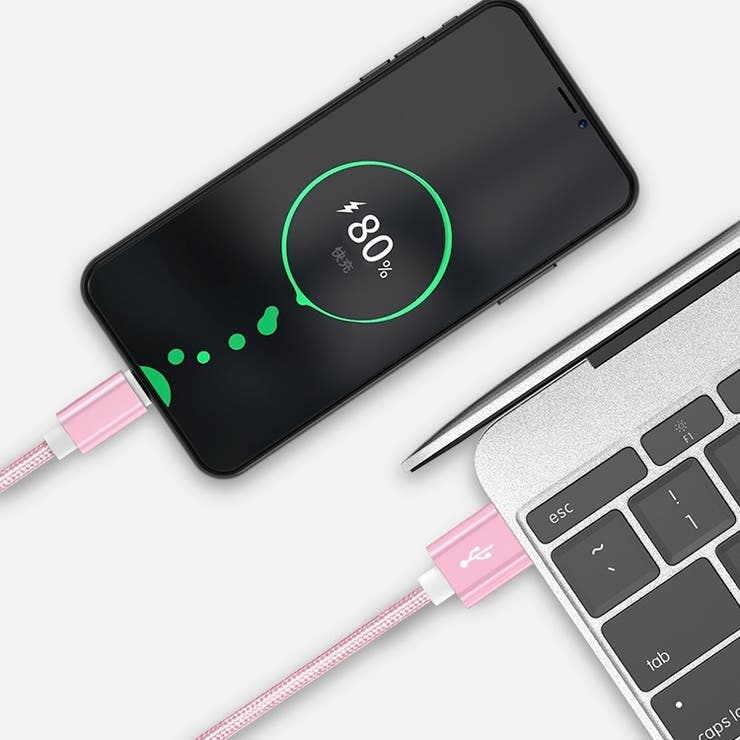 充電ケーブル microUSB 2m | PlusNao | 詳細画像2 
