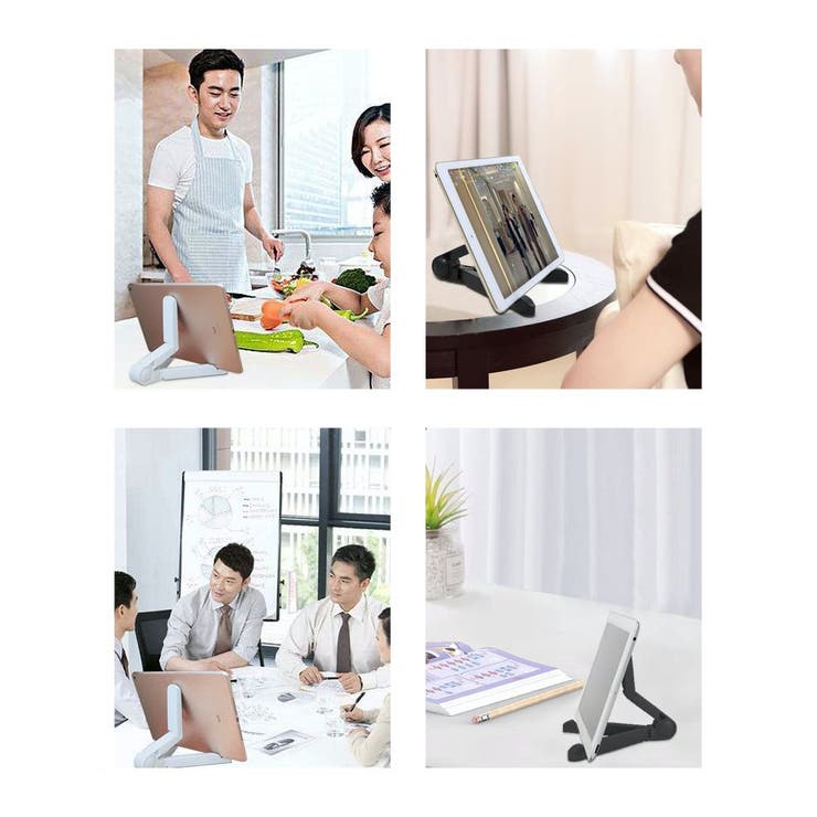 タブレットスタンド iPad用スタンド タブレットホルダー | PlusNao | 詳細画像11 