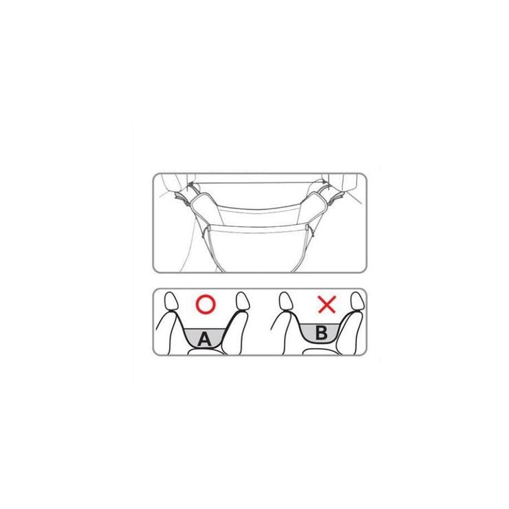 ハンモックバッグ 車用 荷物 | PlusNao | 詳細画像7 