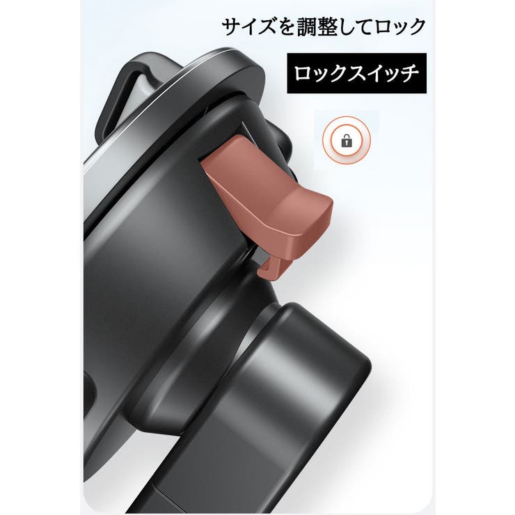 車用スマホホルダー スマホスタンド 携帯ホルダー | PlusNao | 詳細画像11 