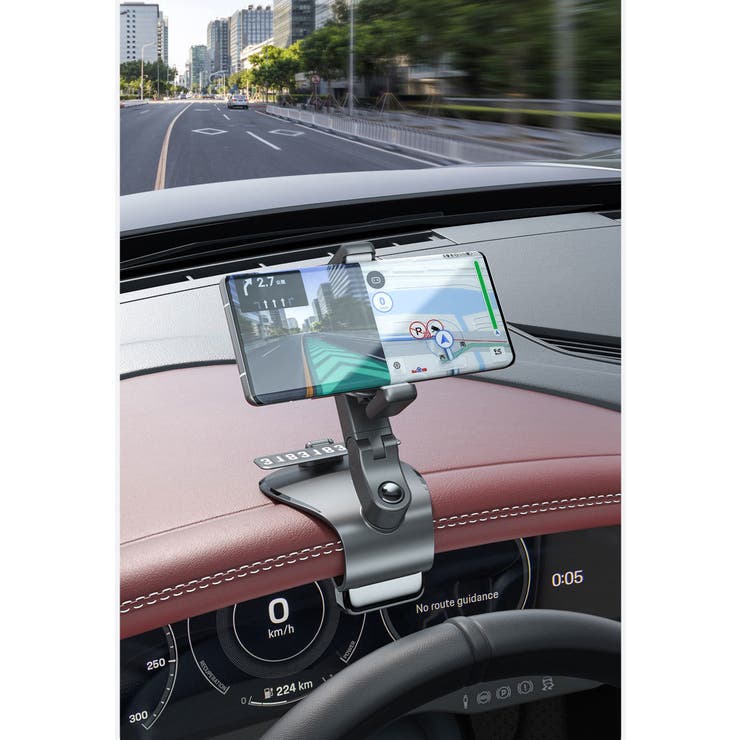車用スマホホルダー スマホスタンド 携帯ホルダー | PlusNao | 詳細画像3 