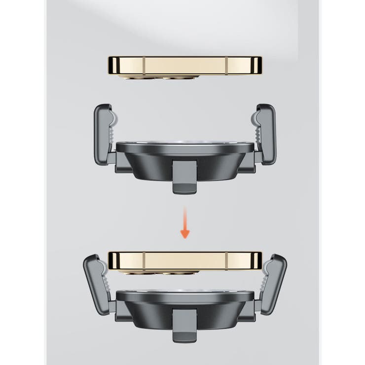 車用スマホホルダー スマホスタンド 携帯ホルダー | PlusNao | 詳細画像8 