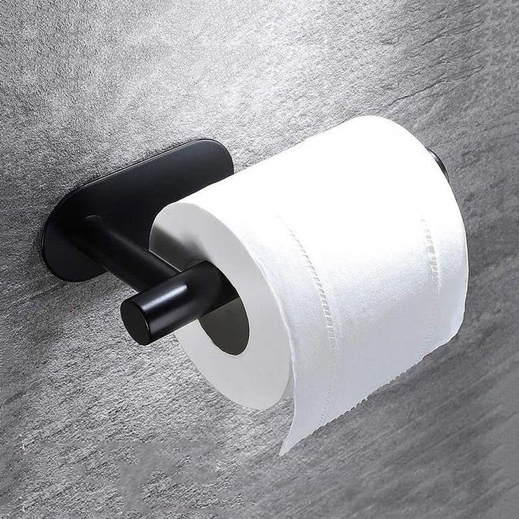 トイレットペーパーホルダー ロールペーパー 粘着式 | PlusNao | 詳細画像2 