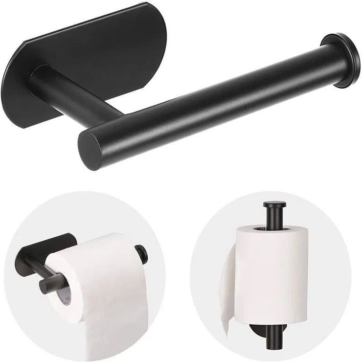 トイレットペーパーホルダー ロールペーパー 粘着式 | PlusNao | 詳細画像4 