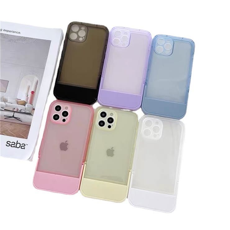 iPhoneケース スマホケース スタンド機能 | PlusNao | 詳細画像2 