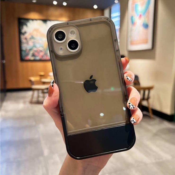 iPhoneケース スマホケース スタンド機能 | PlusNao | 詳細画像6 