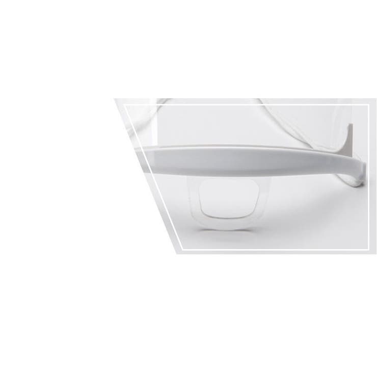 プラスチックマスク マウスシールド 10枚入り | PlusNao | 詳細画像7 