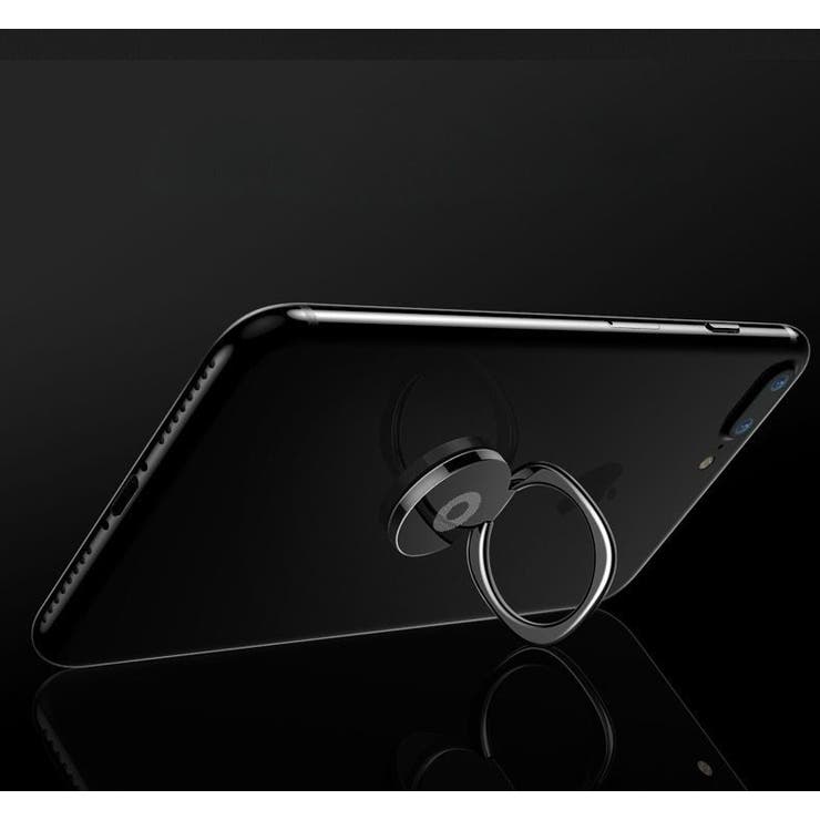スマホリング スマホ用ホールドリング スマホスタンド | PlusNao | 詳細画像4 