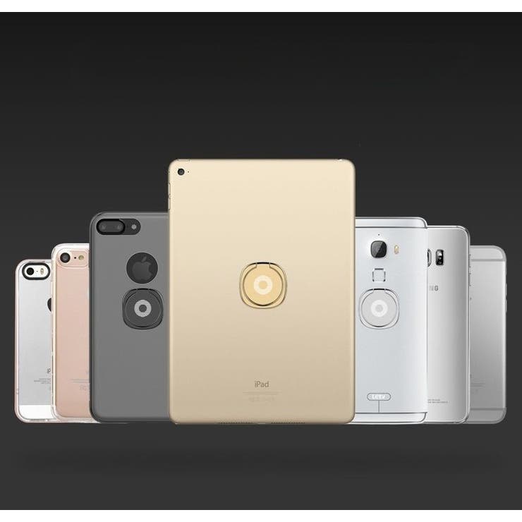 スマホリング スマホ用ホールドリング スマホスタンド | PlusNao | 詳細画像5 