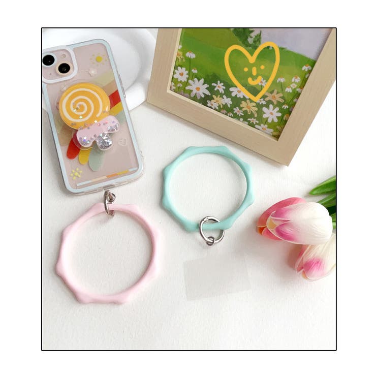 ハンドストラップ スマートフォン アクセサリー | PlusNao | 詳細画像10 