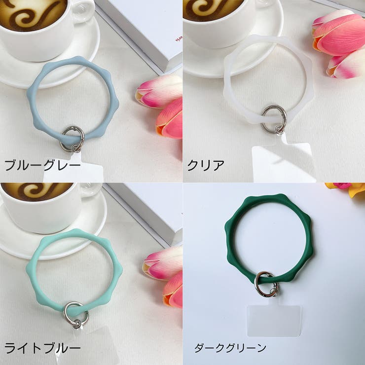 ハンドストラップ スマートフォン アクセサリー | PlusNao | 詳細画像15 