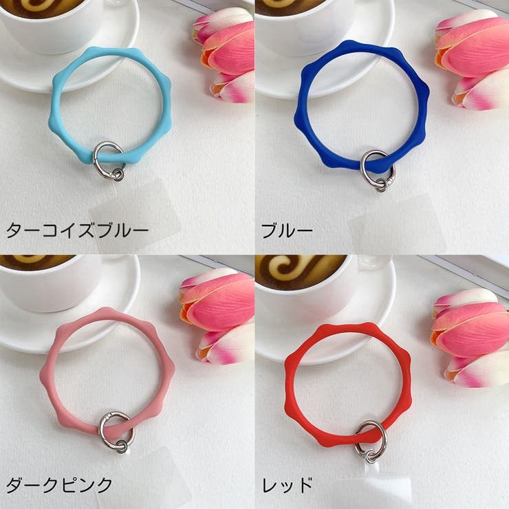ハンドストラップ スマートフォン アクセサリー | PlusNao | 詳細画像16 