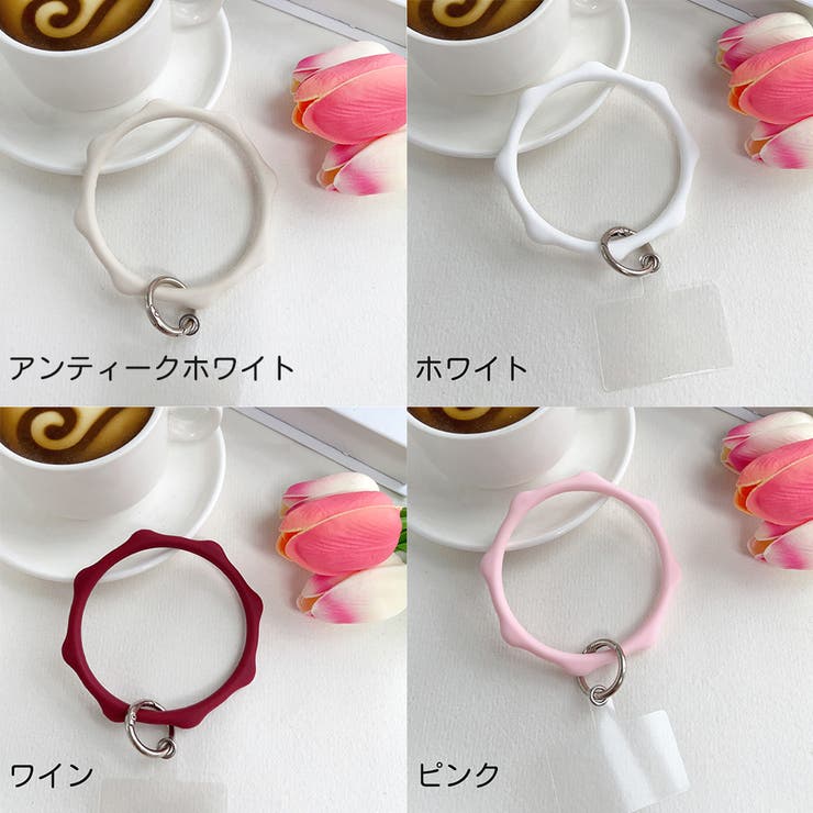 ハンドストラップ スマートフォン アクセサリー | PlusNao | 詳細画像17 