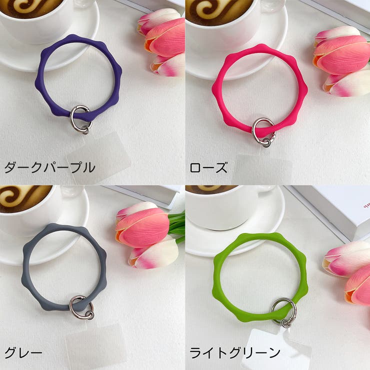 ハンドストラップ スマートフォン アクセサリー | PlusNao | 詳細画像19 