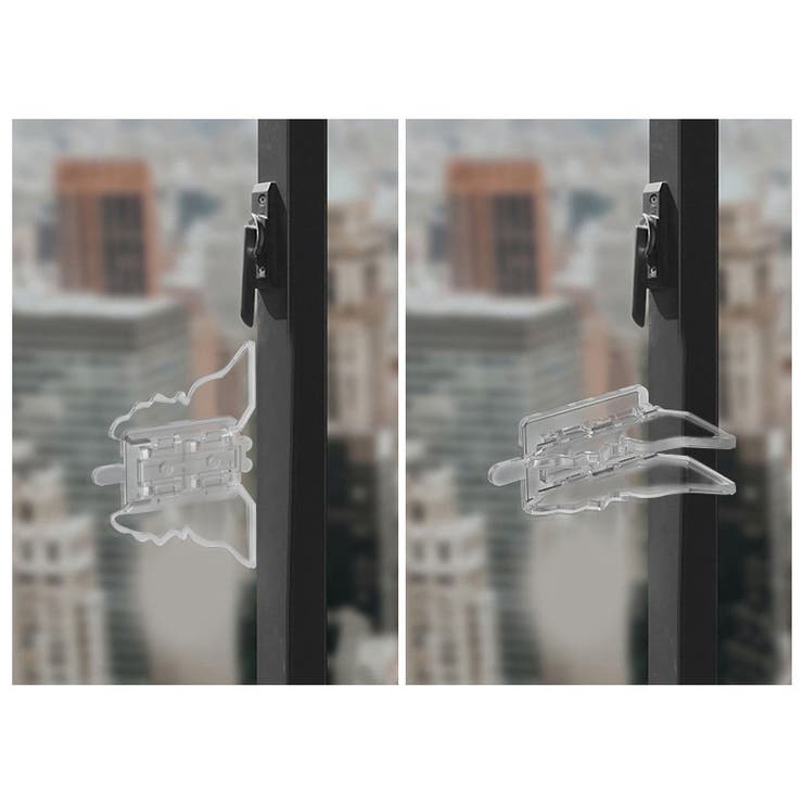窓ストッパー 単品 引き戸ロック | PlusNao | 詳細画像3 