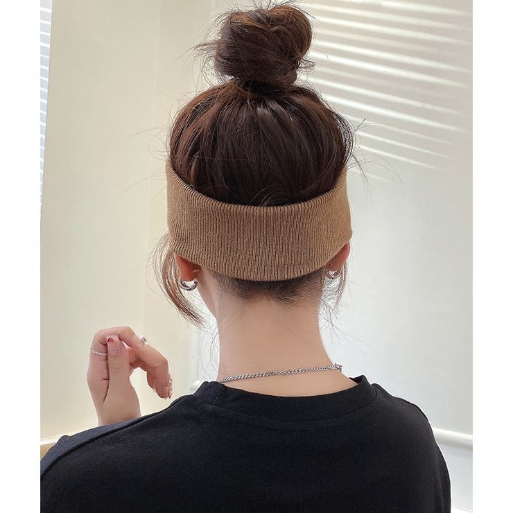 ヘアバンド ニット レディース | PlusNao | 詳細画像6 