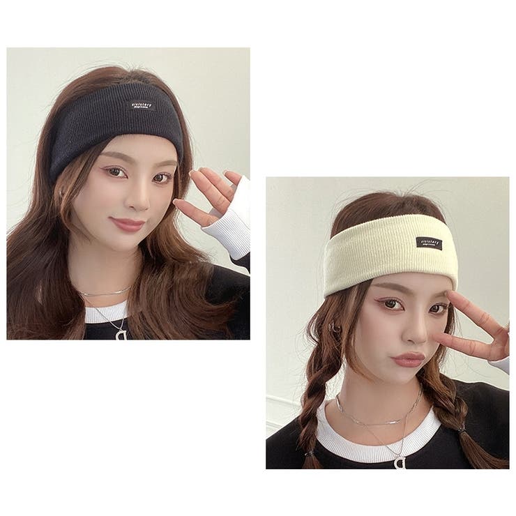 ヘアバンド ニット レディース | PlusNao | 詳細画像8 