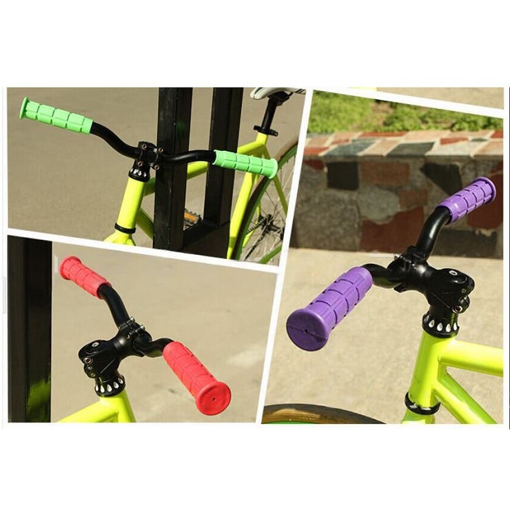 自転車用ハンドルグリップ ユニセックス レディース | PlusNao | 詳細画像2 