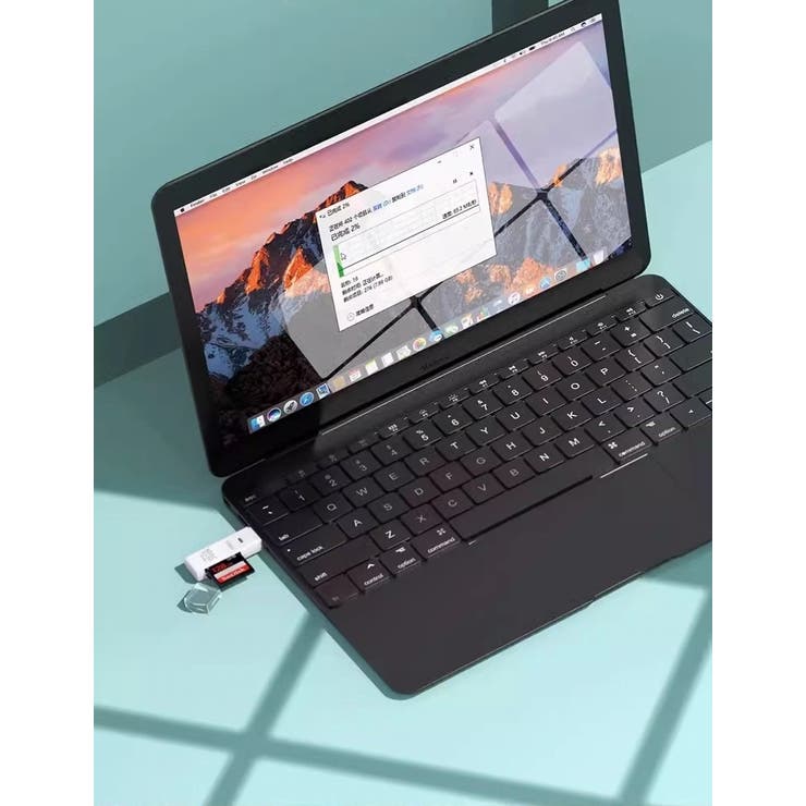 SDカードリーダー メモリーカードリーダー USB3 | PlusNao | 詳細画像3 