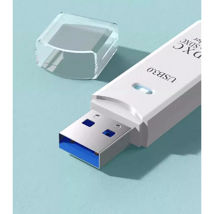 SDカードリーダー メモリーカードリーダー USB3 | PlusNao | 詳細画像5 