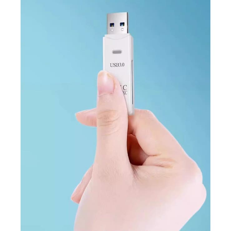 SDカードリーダー メモリーカードリーダー USB3 | PlusNao | 詳細画像6 