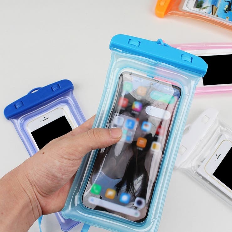 スマホ用防水ケース スマホ防水ケース IPX8防水 | PlusNao | 詳細画像2 