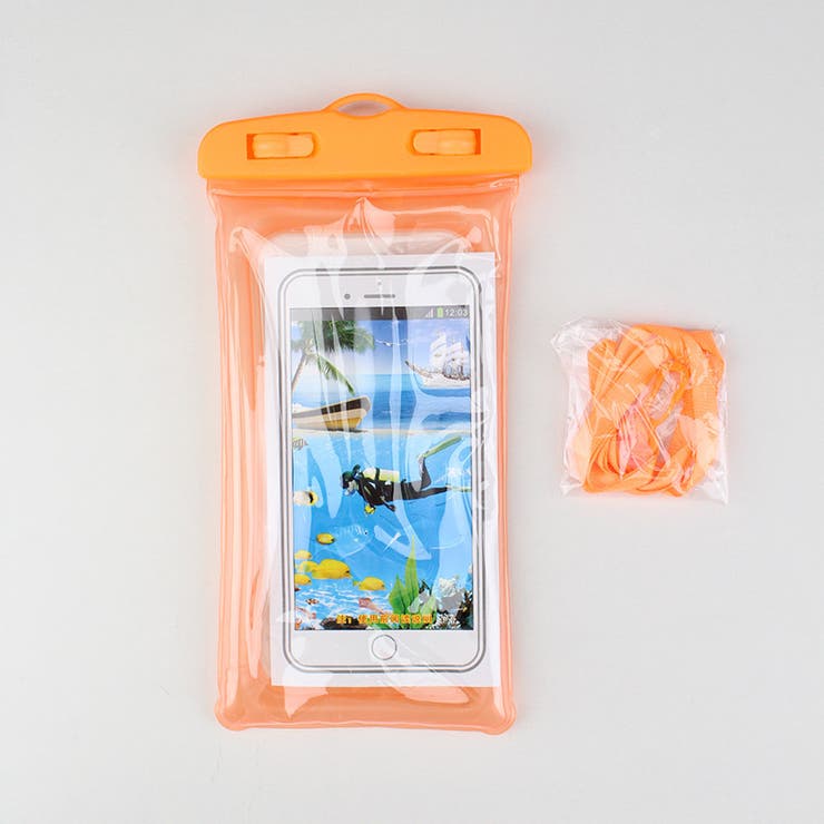 スマホ用防水ケース スマホ防水ケース IPX8防水 | PlusNao | 詳細画像4 